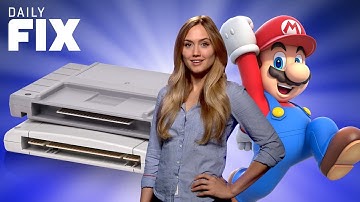 Nintendo Switch to Feature Cartridges? - IGN Daily Fix