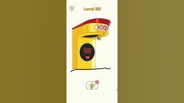 DOP4: Draw One Part Level 153 Gameplay Guide #walkthrough #dop4 #shorts #gaming #subscribe #answer