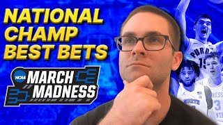 College Basketball National Championship Best Bets Picks Predictions March Madness 2024