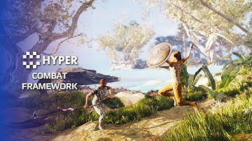 Hyper Combat Framework - Walkthrough Unreal Engine 5 | Games by Hyper