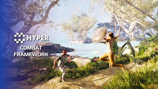 Hyper Combat Framework - Walkthrough Unreal Engine 5 | Games by Hyper screenshot 5