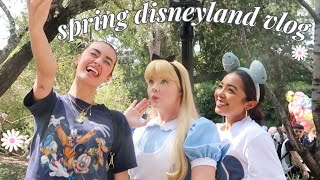 SPRING DISNEYLAND VLOG 🌸 (new little mermaid merch + magic happens)