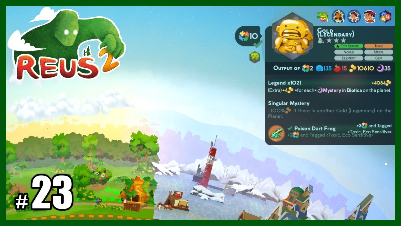 [Reus2] The synergies go crazy. (#23)