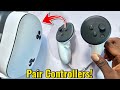 How to Pair Meta Quest 3 & 3S Controllers to Headset!