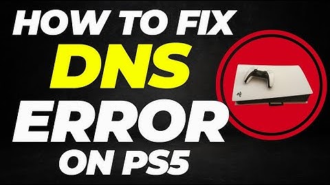 Hoe DNS-fout op PS5 te verhelpen | Foutmelding dat DNS-server niet kan worden gebruikt