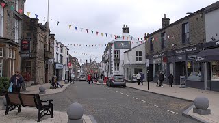 Clitheroe - a walkabout - Wednesday 15th October 2025