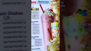 Which treat from Sonic are you ordering? #sonic #desserts #milkshake #sundaes #icecream #food #eat