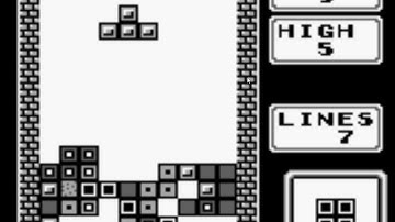 Tetris Gameboy B mode level 9 High 5