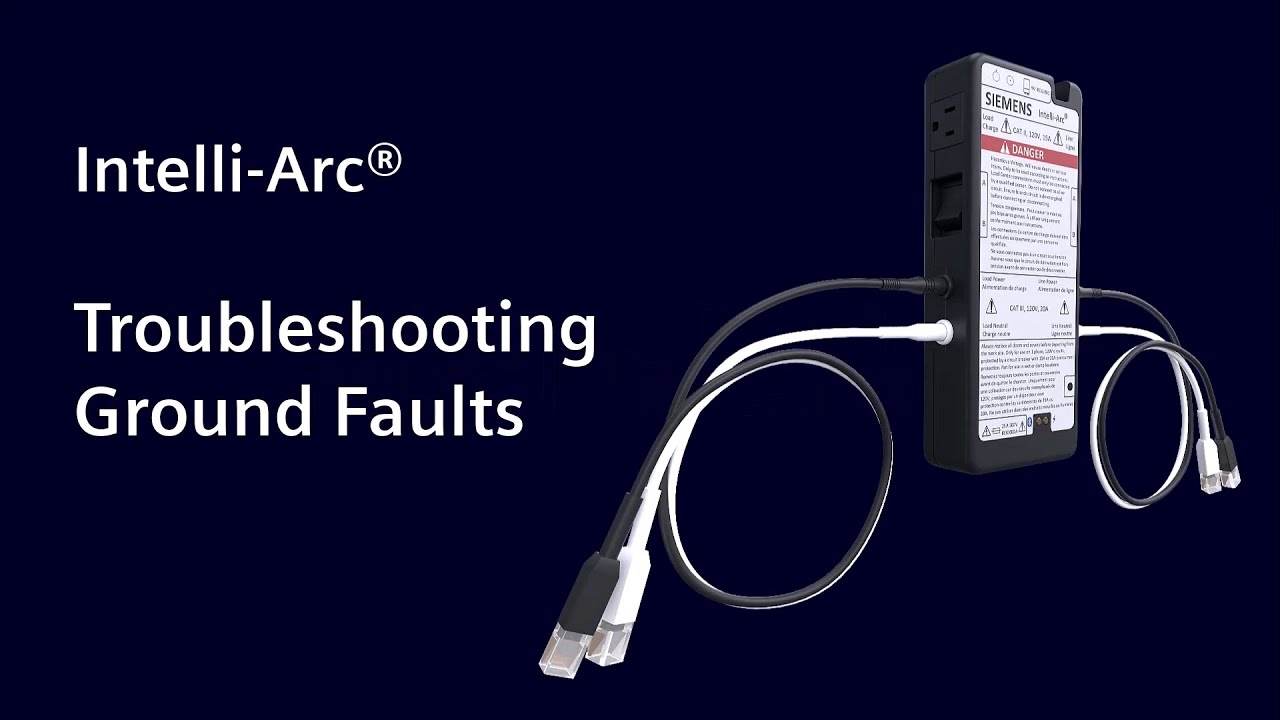 Troubleshooting Ground Faults