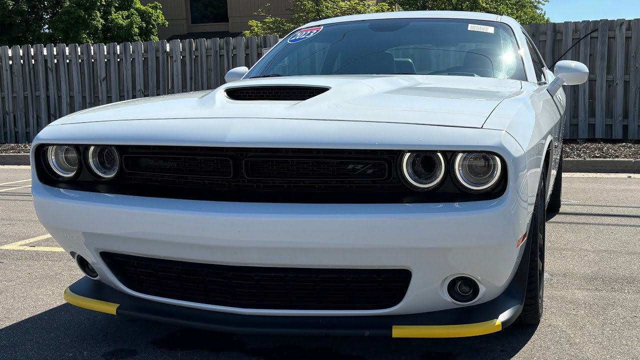 2023 Dodge Challenger R/T Plus Review!! - YouTube