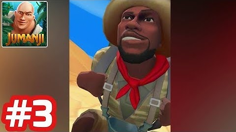 Jumanji: Epic Run - Gameplay Walkthrough - Part 3 The Dunes (iOS/Android)