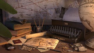 Exam season is here again, timeless ambience for deep focus | a dark academia playlist
