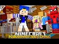 Minecraft Adventure - HALLOWEEN FANCY DRESS SHOPPING!!!