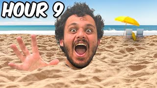 I SPENT 24 HOURS BURIED ALIVE IN SAND!