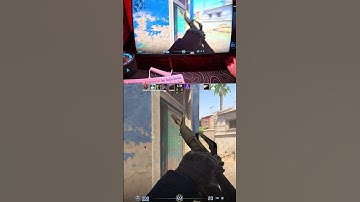 Mid Push in CS2 Be Like #shorts #cs2 #cs2clips