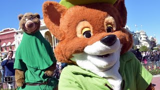Robin Hood And Little John Meet & Greet At The Magic Kingdom - Limited Time Magic 2019