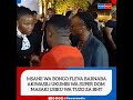 WALLACE KARIA RAIS WA TFF AKIWASILI UKUMBI WA KIMATAIFA WA SUPER DOM KUSHIRIKI USIKU WA TUZO ZA BMT