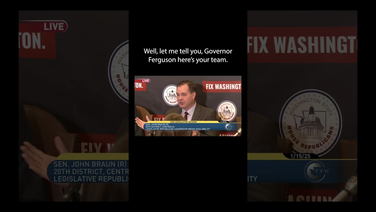 Braun to Ferguson: For government reform, Republicans are your teammates