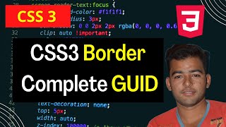 How to Use CSS Border Property | Border Image Property | Border Tricks