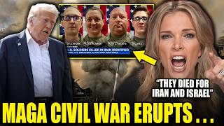 MAGA Civil War ERUPTS Over Trump's Iran War