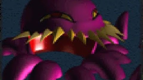 [PS]Chocobos Dungeon 2(part 5)Sea Floor