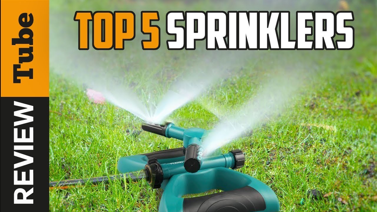 Sprinkler Best Sprinkler (Buying Guide) YouTube