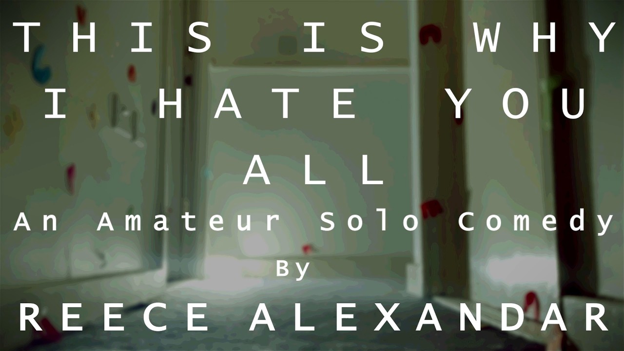 THIS IS WHY I HATE YOU ALL (Official Teaser Trailer) - YouTube