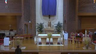 Saturday, 4PM Vigil Mass