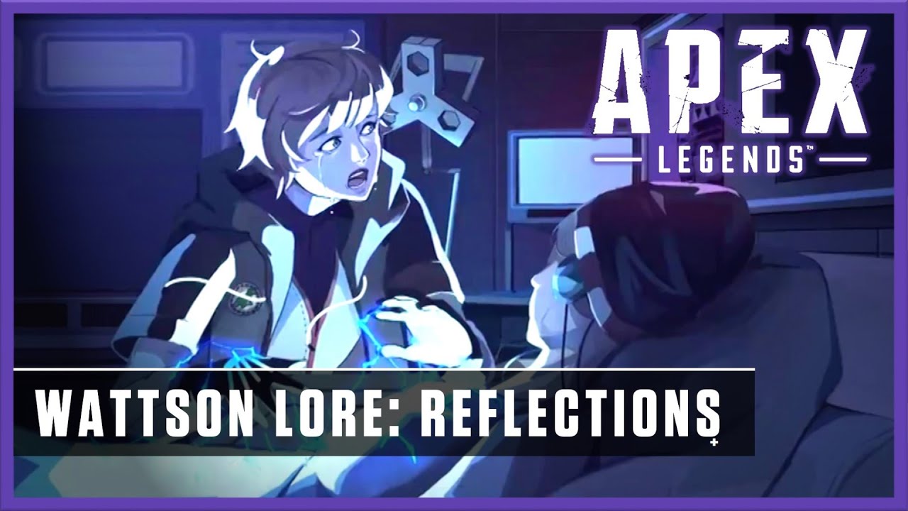 New Wattson Lore: REFLECTIONS (Mystik and her last words to Wattson) | APEX LEGENDS