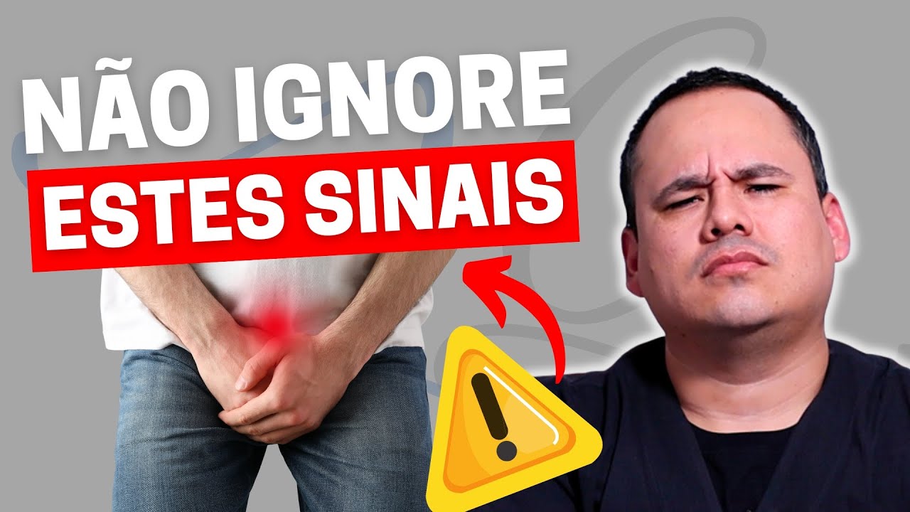 5 SINAIS DE ALERTA DE QUE VOCÊ PRECISA OPERAR A PRÓSTATA AUMENTADA!