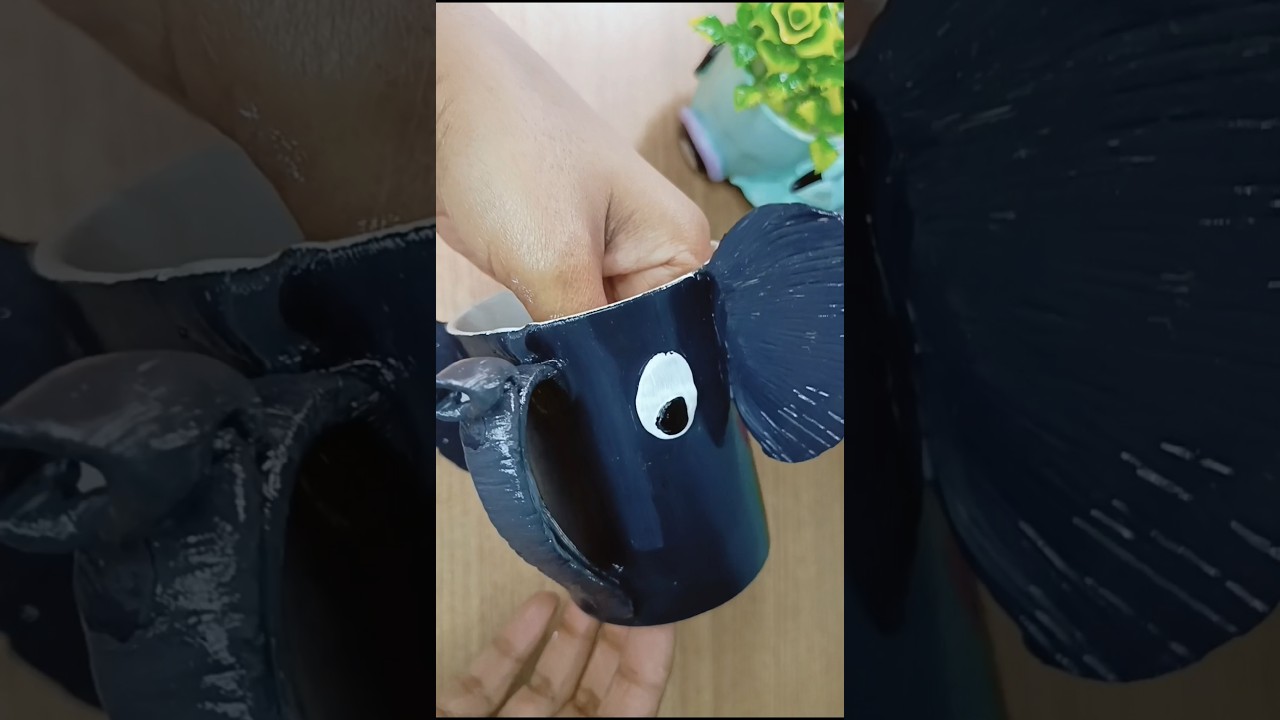 DIY/ broken Cup reuse Idea/ easy craft /room decor / 8-2-25