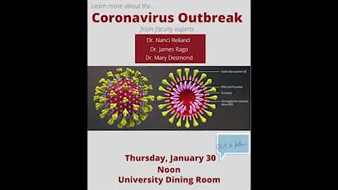 Faculty Experts Discuss The Coronavirus Outbreak