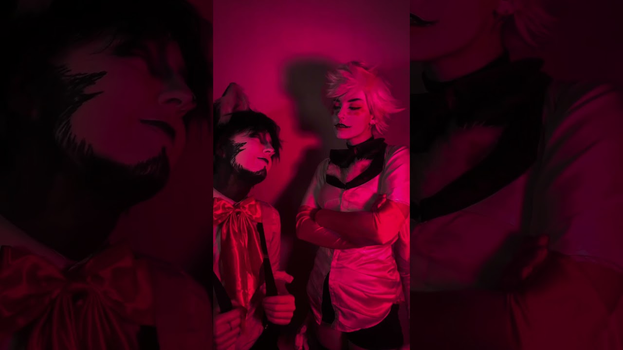 Really Angel? Its that easy? - Hazbin Hotel in real Life - Huskerdust Cosplays