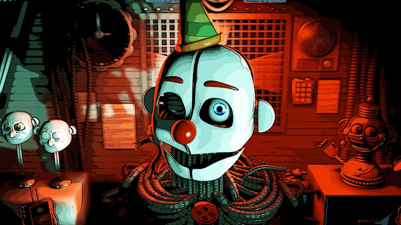 Ennard Voice Fnaf Sister Location By Darkknight47 - sister location loc rp roblox