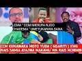 CCM INAPASUKA MAKAMU WA RAIS NCHIMBI AITWA YUDA MSALITI LEMA AMSHAURI KUJA CHADEMA CCM IMEKUFA 