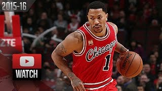 Derrick Rose Full Highlights vs Bucks (2016.03.07) - 22 Pts, 7 Ast