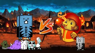 The Malevolent Eraser: Demon Eraser (Insane) - The Battle Cats