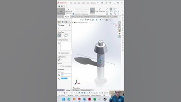 How to Create Drill Chuck Key by Solidworks