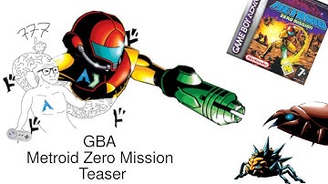 GBA  - Metroid Zero Mission - Teaser