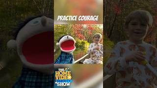 Jimmy gives us a lesson in courage! #virtues #classicalconversations #shorts #homeschool #courage