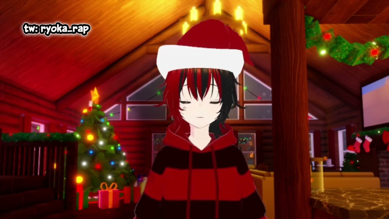 НОВОГОДНЕЕ ПОЗДРАВЛЕНИЕ 25-26 ОТ ТОП 1 ВИТУБЕРА СНГ 