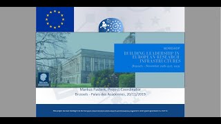 Markus Pasterk, Brussels Ritrain Workshop