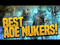 Top 30 AoE NUKERS in PVE & PVP! (Ranked 30-1) (Updated 2023)