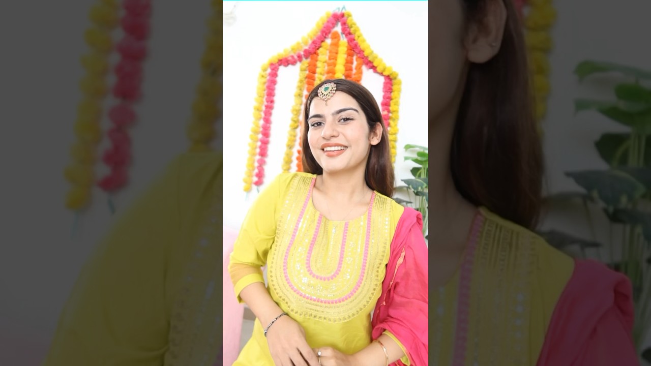 Get Ready With Me for the Festive Season 💗 Ethnic Look ✨ 