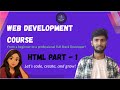 HTML Basics Tutorial for Beginners | Web Dev Series by LogicnLearn | MERN Stack Full Course (Step 1)