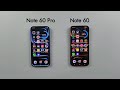 Infinix NOTE 60 PRO vs Infinix NOTE 60 - SPEED TEST!
