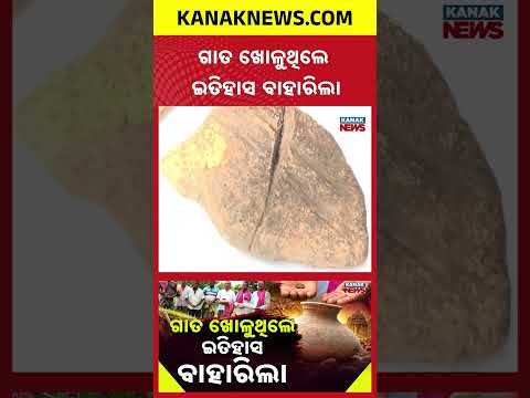 ବାହାରିଲା ୧୫ ଶହ ବର୍ଷର ଇତିହାସ! Special Report On 1,500-Year-Old History Found While Digging Pit