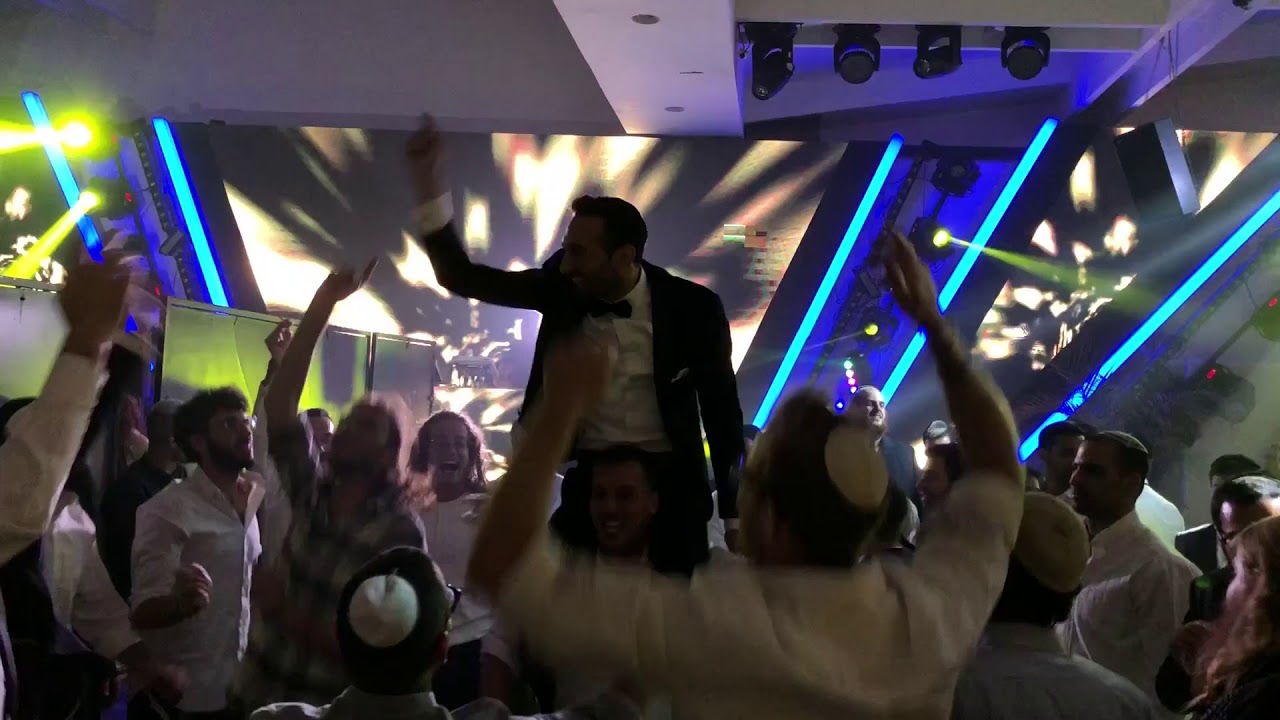 די ג'יי לחתונה דתית - רועי הרוש מתוך חתונה דתית חרדית