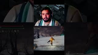 DEATH'S POKER VS. FIRE GIANT....!!! #eldenring #eldenringgameplay #eldenringshorts