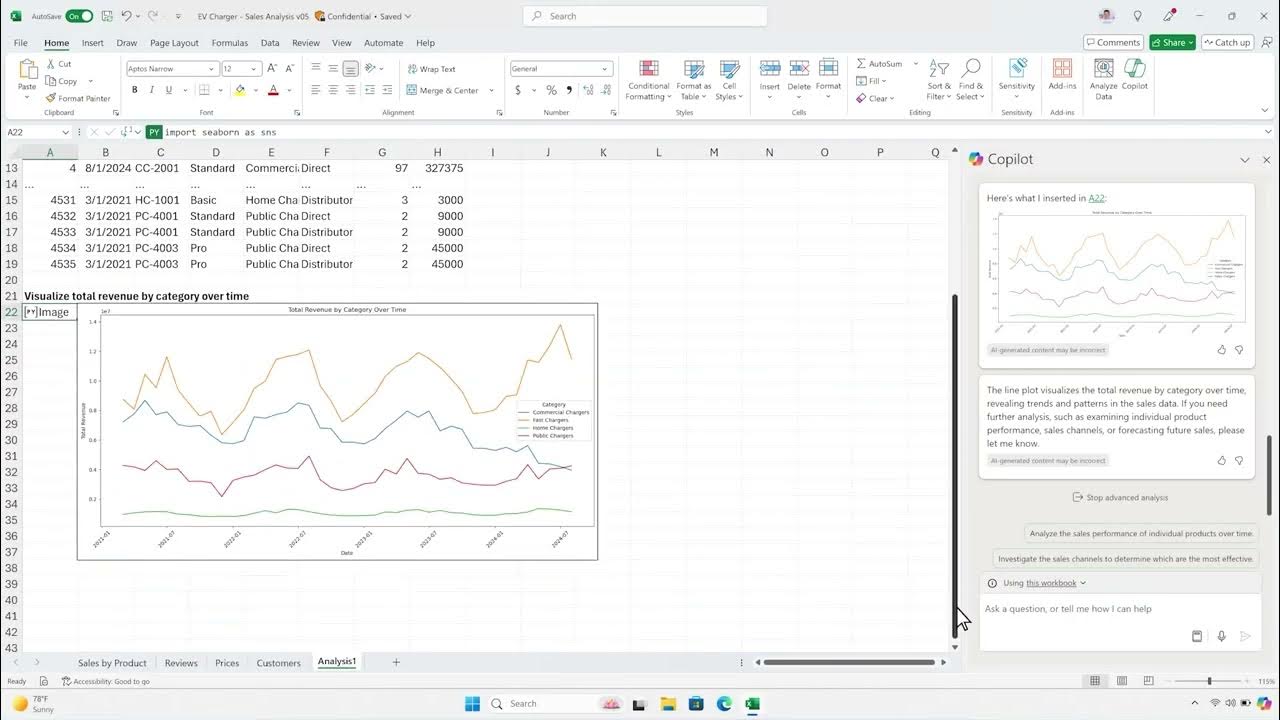 Microsoft 365 Copilot in Excel with Python - YouTube
